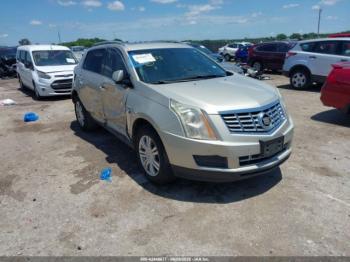  Salvage Cadillac SRX