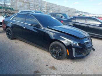  Salvage Cadillac CTS