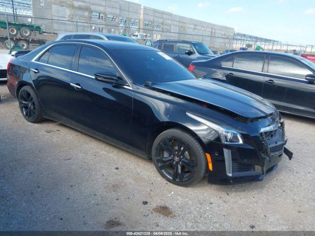  Salvage Cadillac CTS