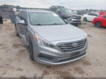  Salvage Hyundai SONATA