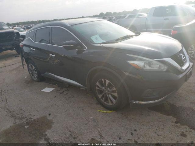  Salvage Nissan Murano