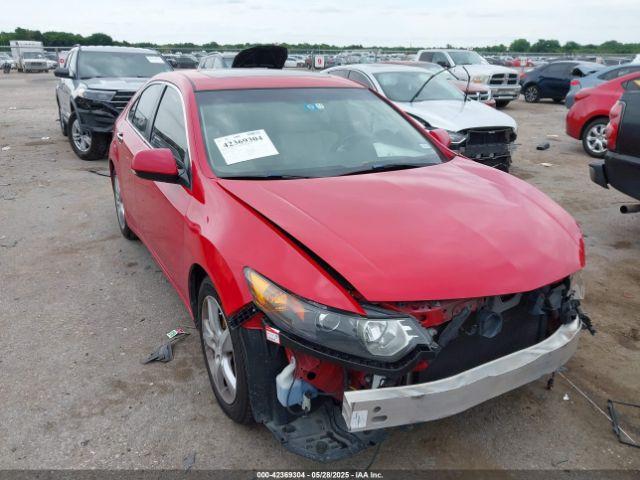  Salvage Acura TSX