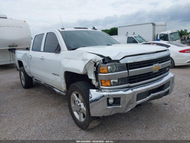  Salvage Chevrolet Silverado 2500