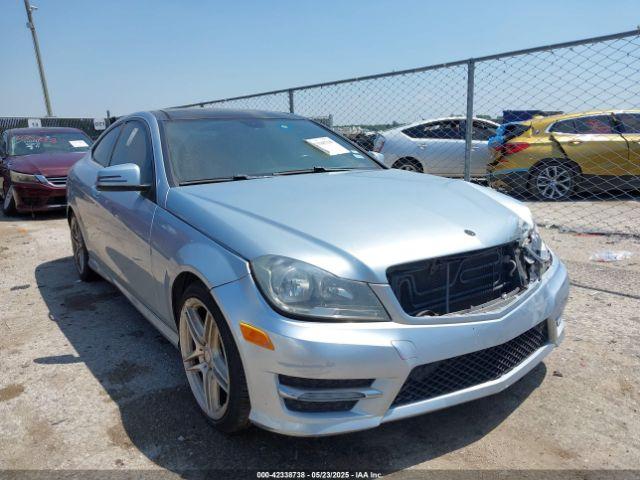  Salvage Mercedes-Benz C-Class