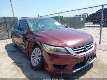  Salvage Honda Accord