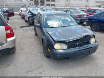  Salvage Volkswagen Golf