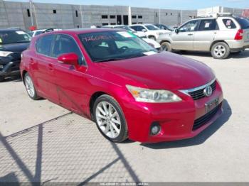  Salvage Lexus Ct