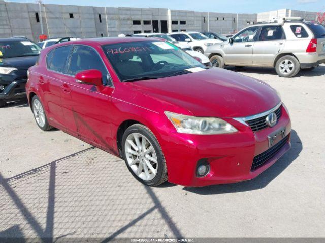  Salvage Lexus Ct