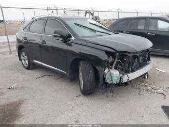  Salvage Lexus RX