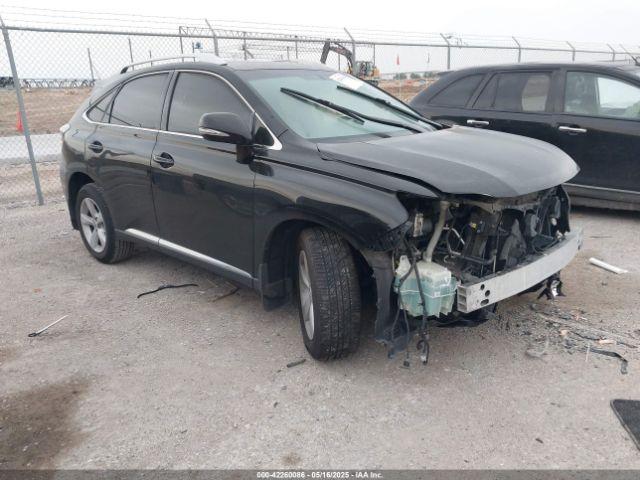  Salvage Lexus RX