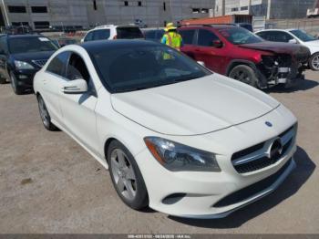  Salvage Mercedes-Benz Cla-class