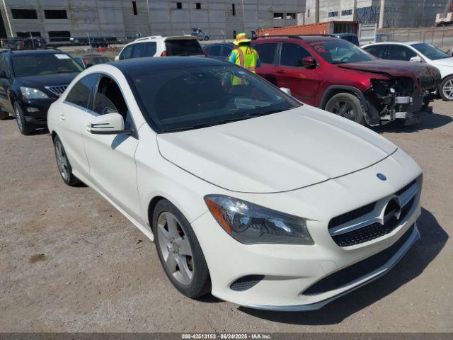  Salvage Mercedes-Benz Cla-class