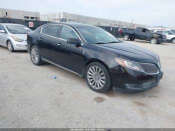  Salvage Lincoln MKS
