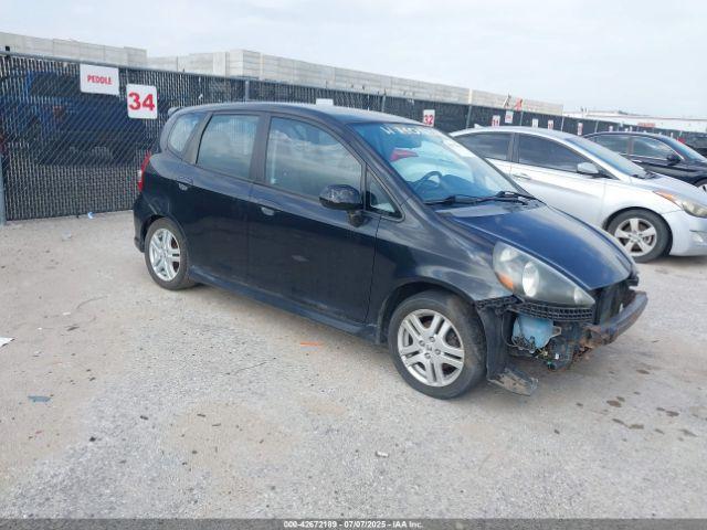  Salvage Honda Fit