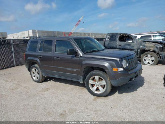  Salvage Jeep Patriot
