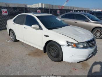  Salvage Acura TSX