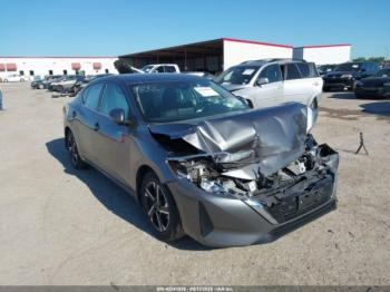  Salvage Nissan Sentra