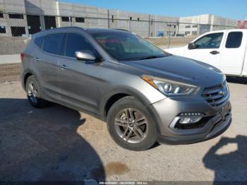  Salvage Hyundai SANTA FE