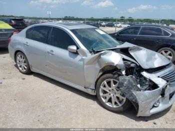  Salvage INFINITI G37