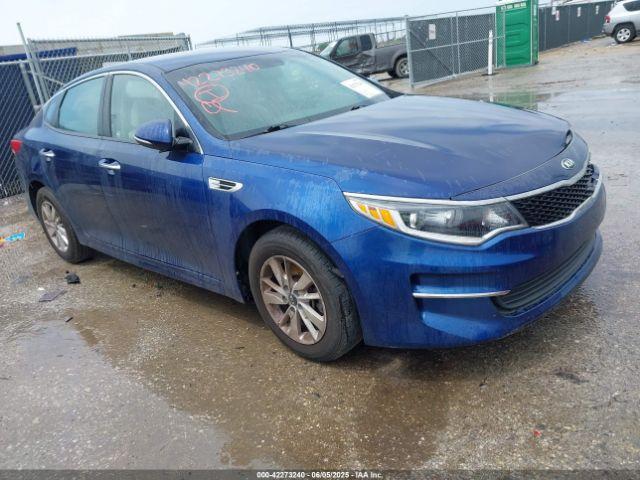  Salvage Kia Optima