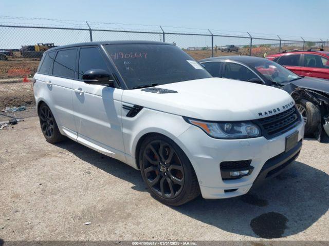  Salvage Land Rover Range Rover Sport