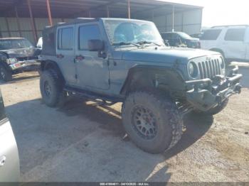  Salvage Jeep Wrangler