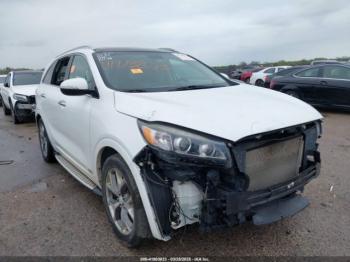  Salvage Kia Sorento