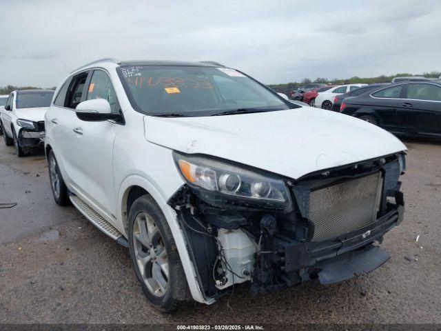  Salvage Kia Sorento