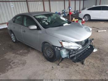  Salvage Nissan Sentra
