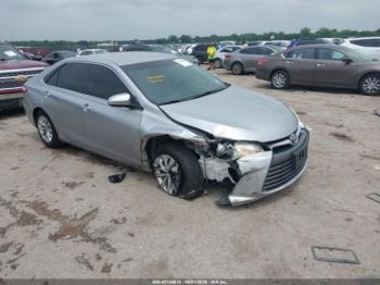  Salvage Toyota Camry