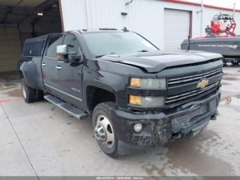 Salvage Chevrolet Silverado 3500