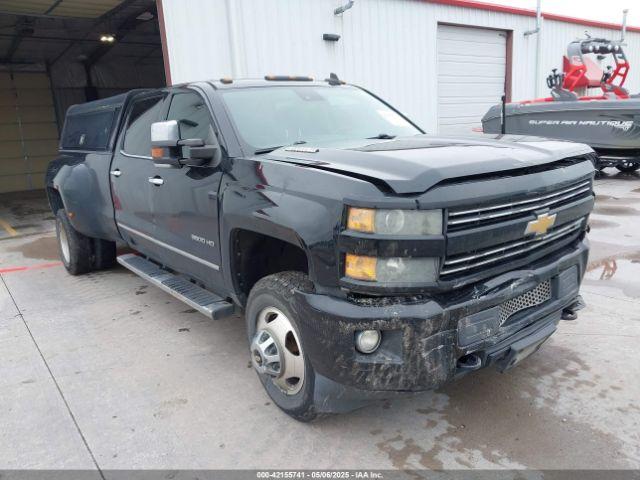  Salvage Chevrolet Silverado 3500