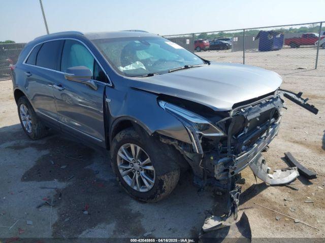  Salvage Cadillac XT5