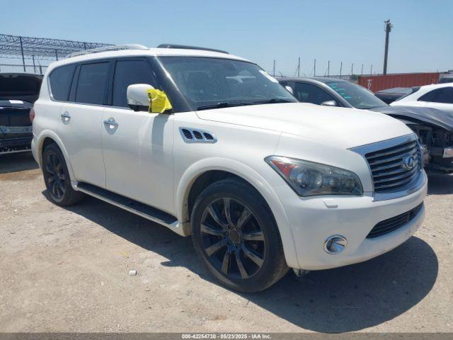  Salvage INFINITI Qx