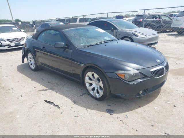  Salvage BMW 6 Series