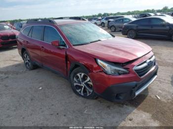  Salvage Subaru Outback