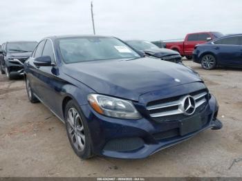  Salvage Mercedes-Benz C-Class