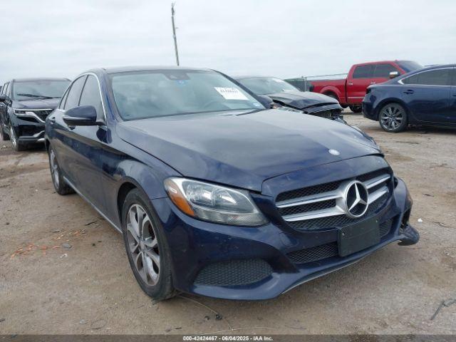  Salvage Mercedes-Benz C-Class