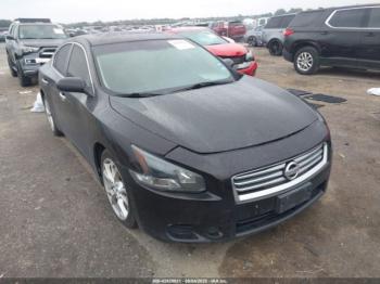  Salvage Nissan Maxima