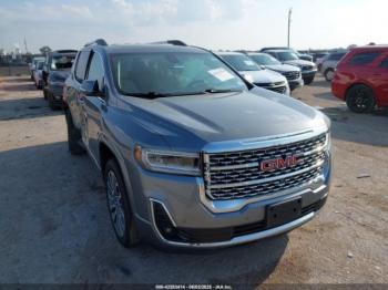  Salvage GMC Acadia