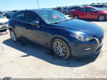  Salvage Mazda Mazda3