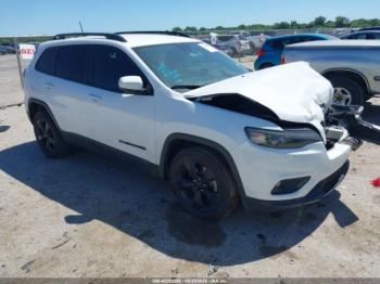  Salvage Jeep Cherokee