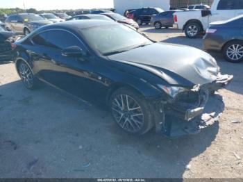  Salvage Lexus Rc