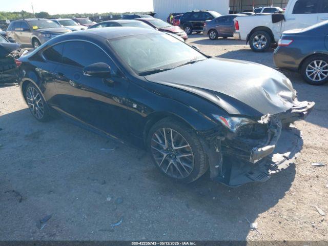  Salvage Lexus Rc