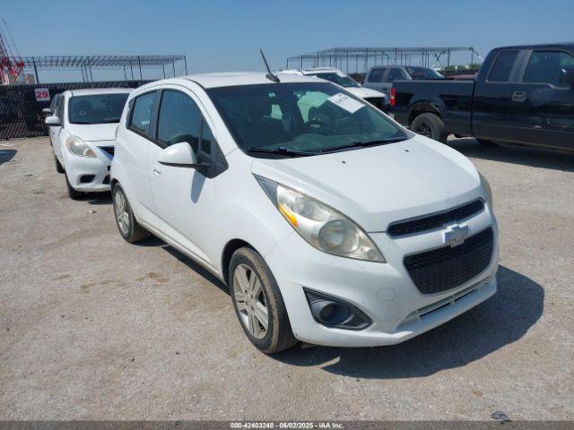  Salvage Chevrolet Spark
