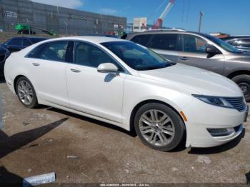  Salvage Lincoln MKZ