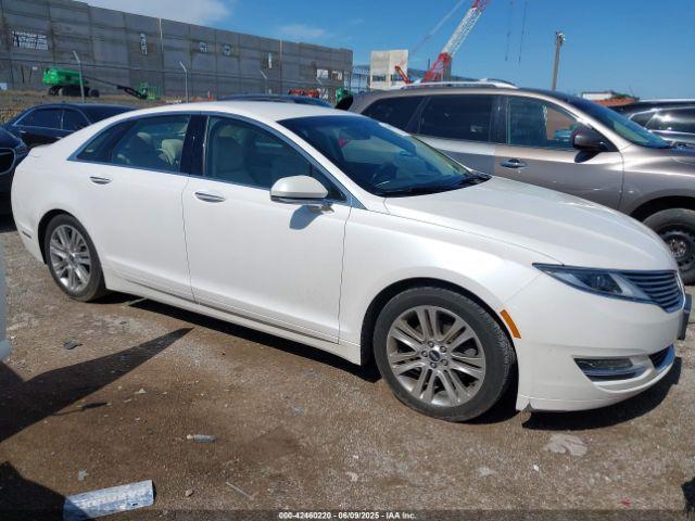 Salvage Lincoln MKZ