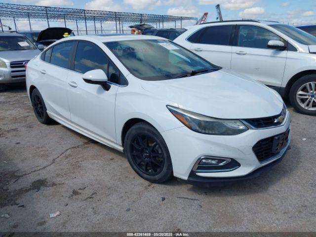  Salvage Chevrolet Cruze