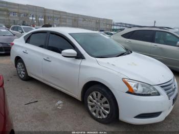  Salvage Nissan Sentra