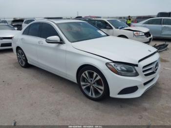  Salvage Mercedes-Benz C-Class
